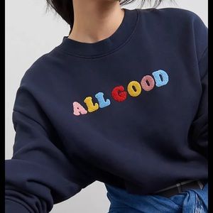 Levi’s Anthropologie Crew Neck Sweatshirt 💙